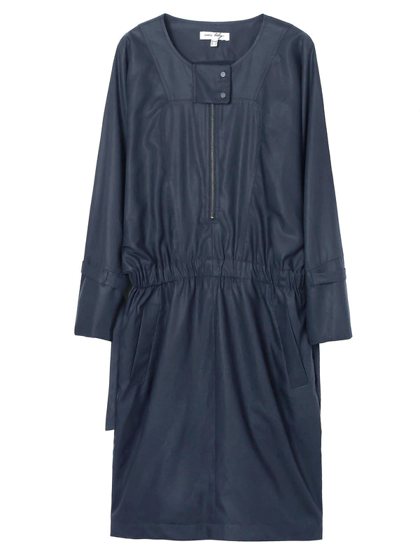 Lily - Robe - Bleu Marine