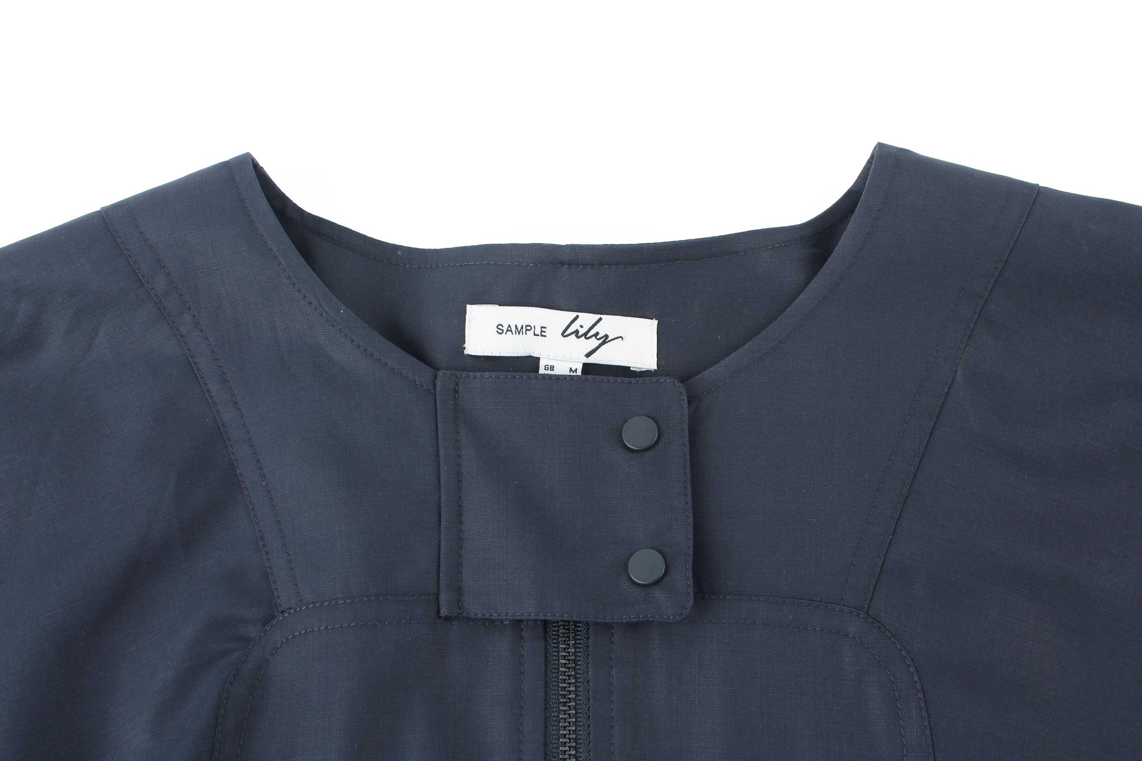 Lily - Robe - Bleu Marine