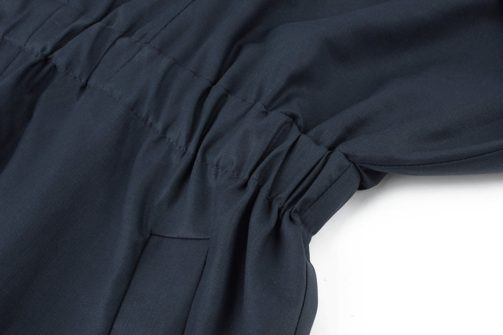 Lily - Robe - Bleu Marine
