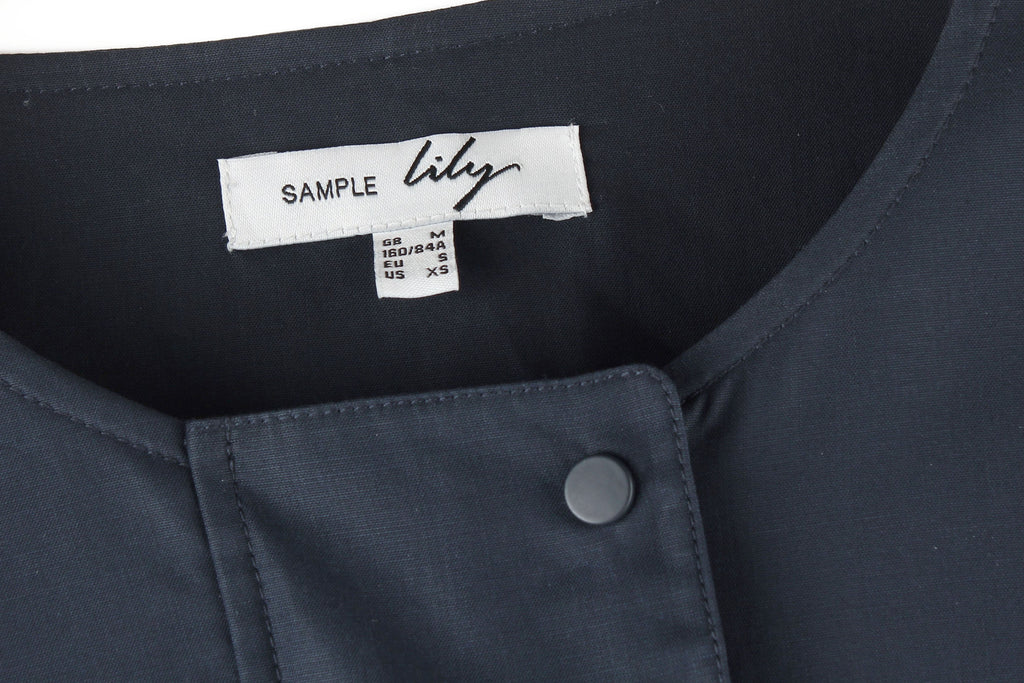 Lily - Robe - Bleu Marine