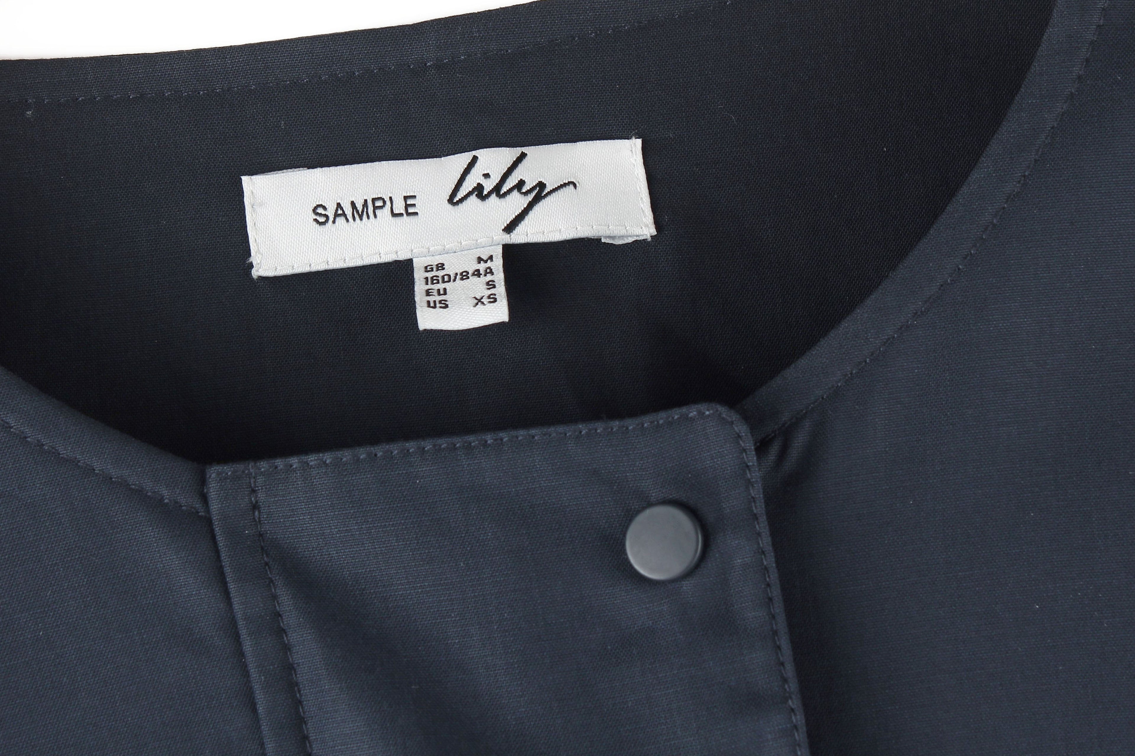 Lily - Robe - Bleu Marine
