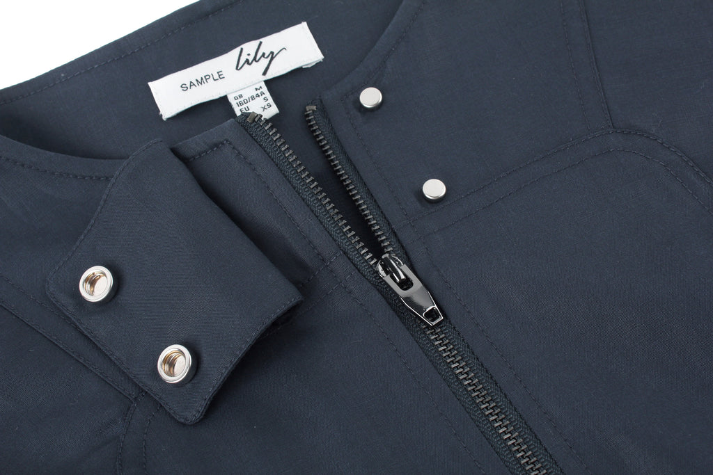 Lily - Robe - Bleu Marine