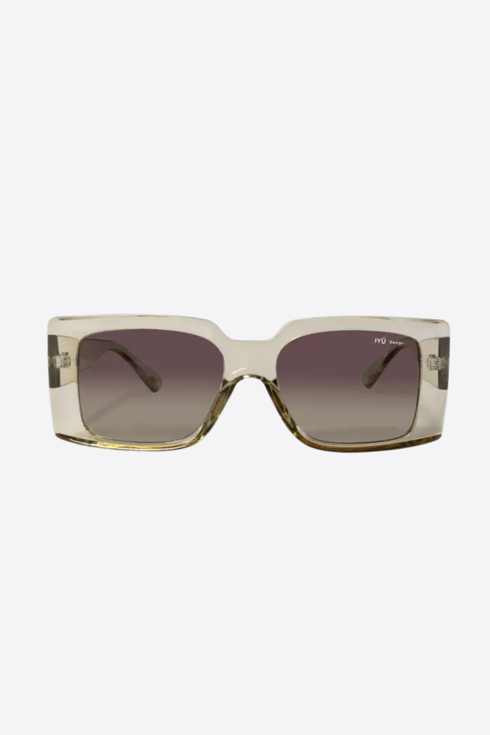 Lunettes De Soleil Ninon - Cristal Beige