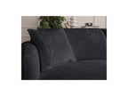 Anda - Canapé D'Angle L Fixe Modulable - Tissu Chenille - Angle Droit