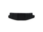 Anda - Canapé D'Angle L Fixe Modulable - Tissu Chenille - Angle Droit