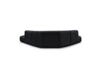 Anda - Canapé D'Angle L Fixe Modulable - Tissu Chenille - Angle Gauche