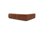 Anda - Canapé Panoramique Fixe Modulable - Avec 1 Méridienne, 2 Chauffeuses Et 1 Petit Angle - Angle Gauche