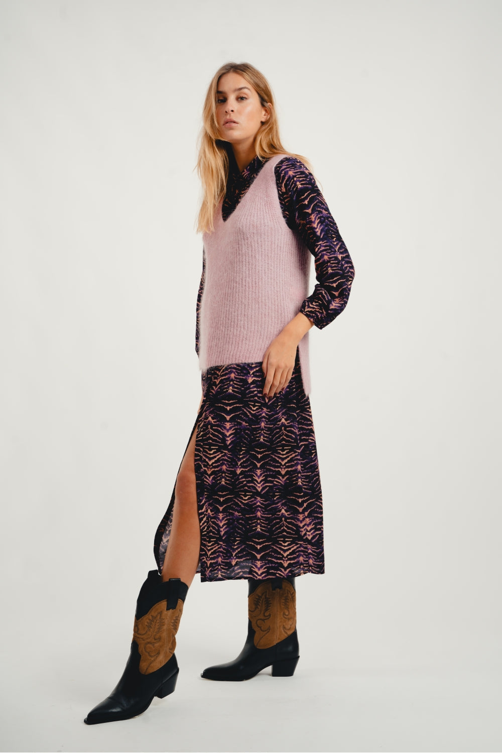 La Maille Romy Sm Rose