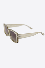 Lunettes De Soleil Ninon - Cristal Beige