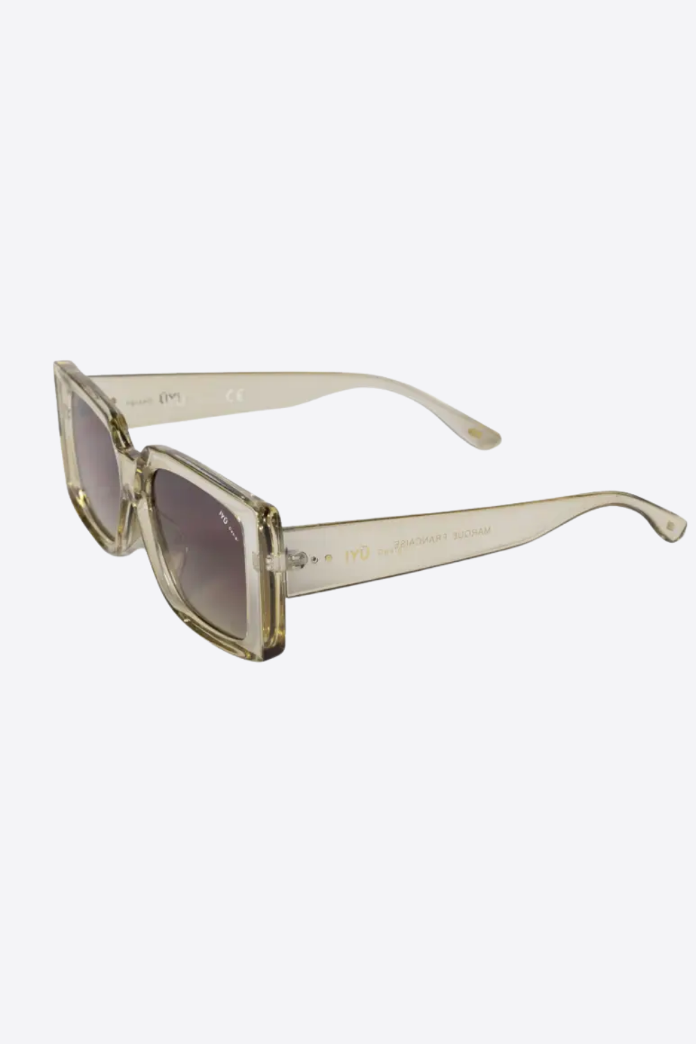 Lunettes De Soleil Ninon - Cristal Beige