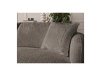 Anda - Canapé D'Angle Fixe Modulable - Tissu Chenille - Angle Droit