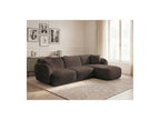 Anda - Canapé D'Angle Fixe Modulable - Tissu Chenille - Angle Droit