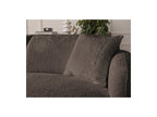 Anda - Canapé D'Angle Fixe Modulable - Tissu Chenille - Angle Droit