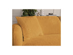 Anda - Canapé D'Angle Fixe Modulable - Tissu Chenille - Angle Gauche