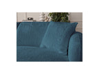 Anda - Canapé D'Angle Fixe Modulable - Tissu Chenille - Angle Droit
