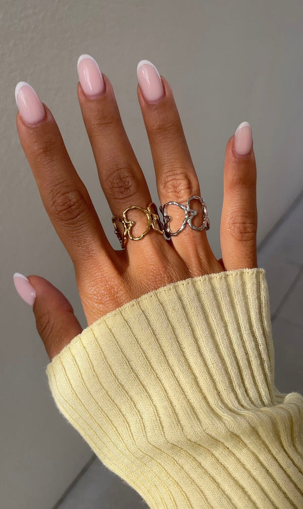 Bague Multi Heart