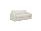 Kenan - Canapé Droit Convertible - Ouverture Express Tissu Lisse