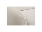 Kenan - Canapé Droit Convertible - Ouverture Express Tissu Lisse