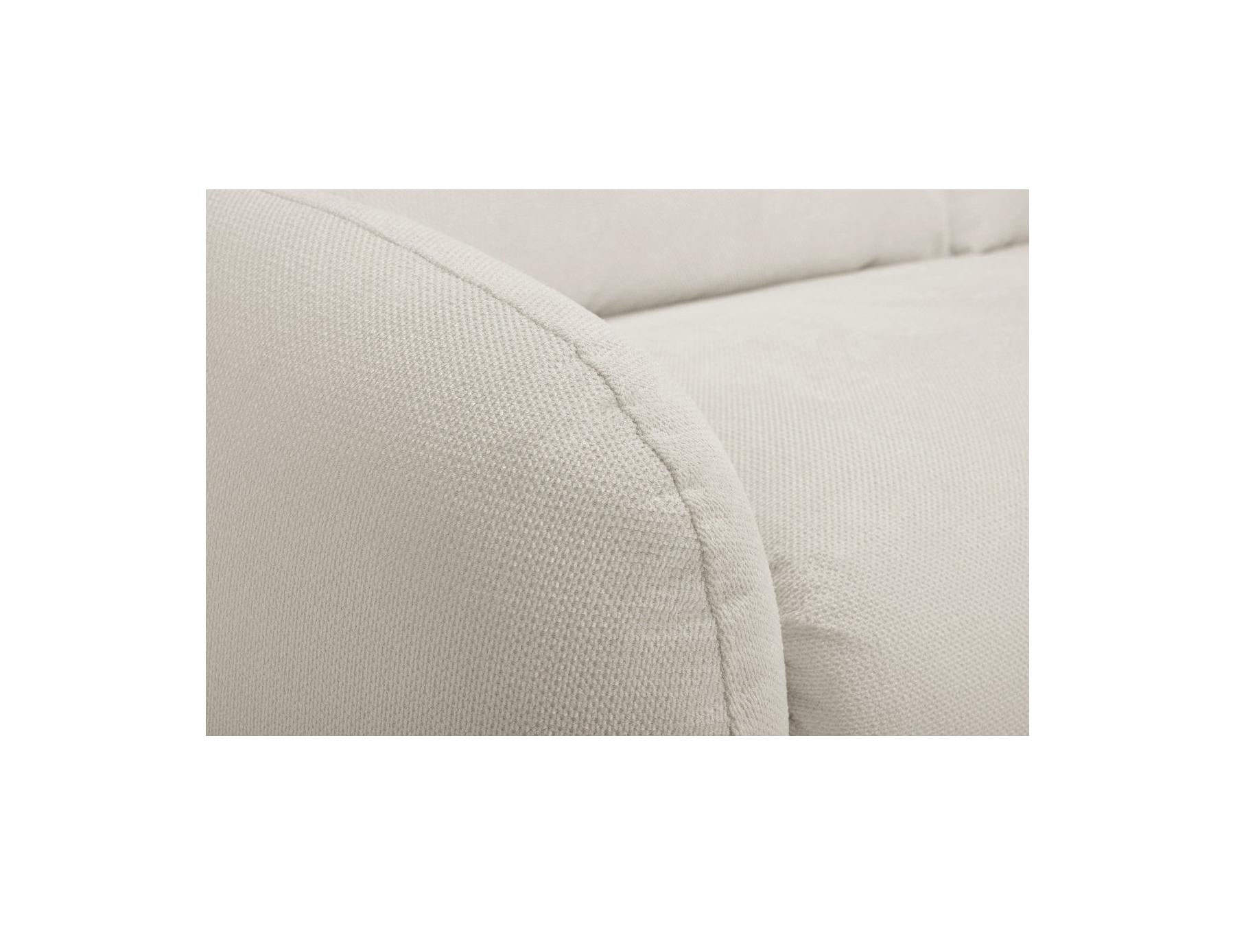 Kenan - Canapé Droit Convertible - Ouverture Express Tissu Lisse