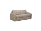 Kenan - Canapé Droit Convertible - Ouverture Express Tissu Lisse