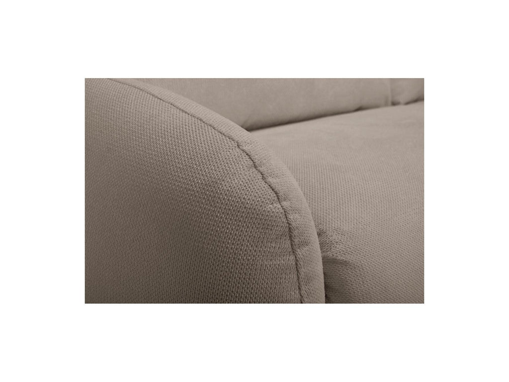 Kenan - Canapé Droit Convertible - Ouverture Express Tissu Lisse