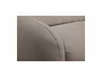 Kenan - Canapé Droit Convertible - Ouverture Express Tissu Lisse