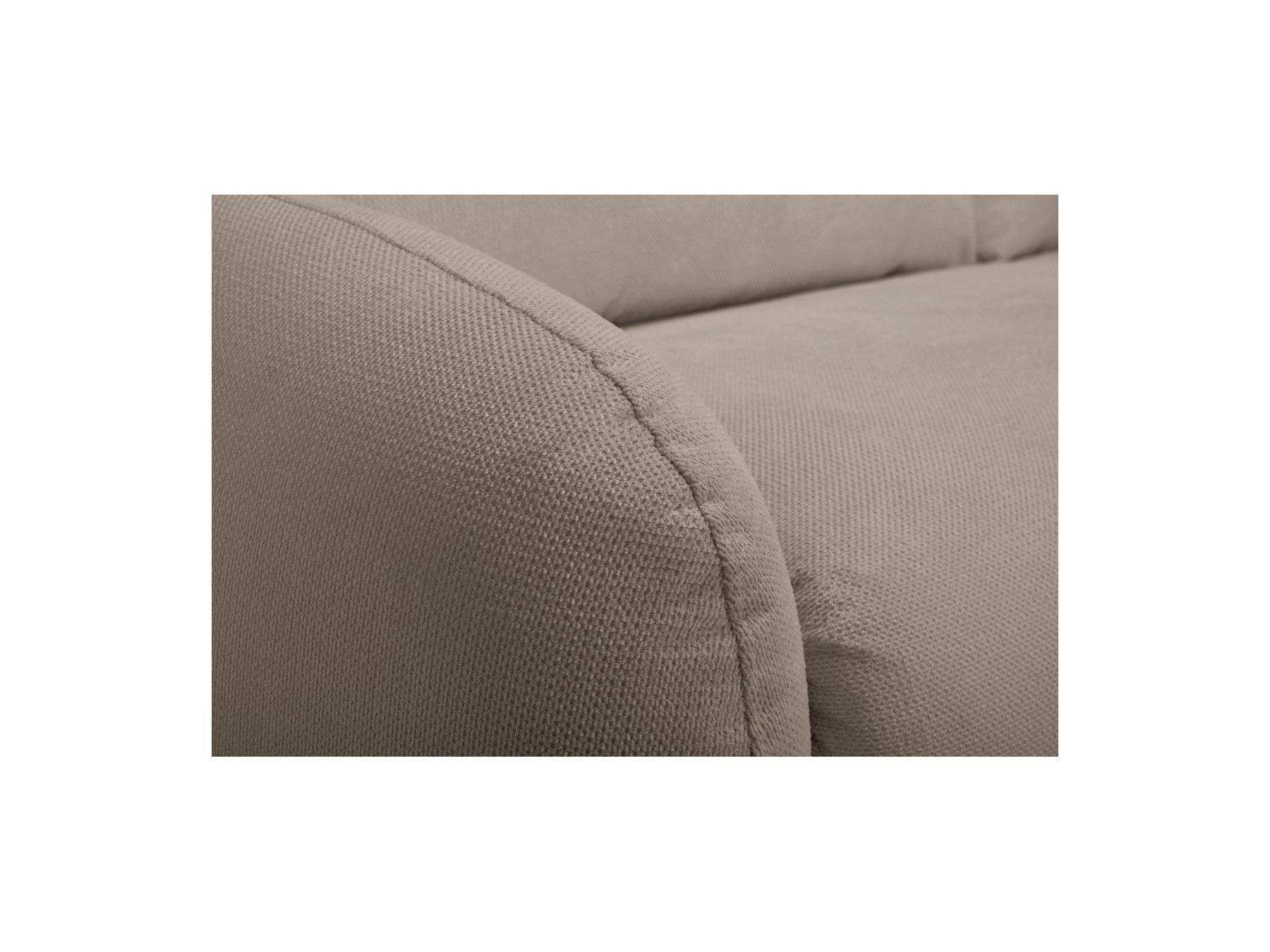 Kenan - Canapé Droit Convertible - Ouverture Express Tissu Lisse