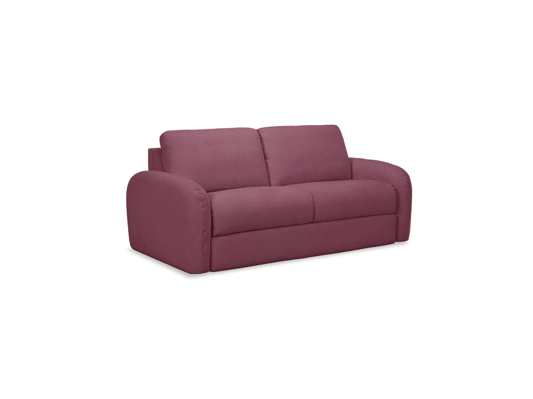 Kenan - Canapé Droit Convertible - Ouverture Express Tissu Lisse