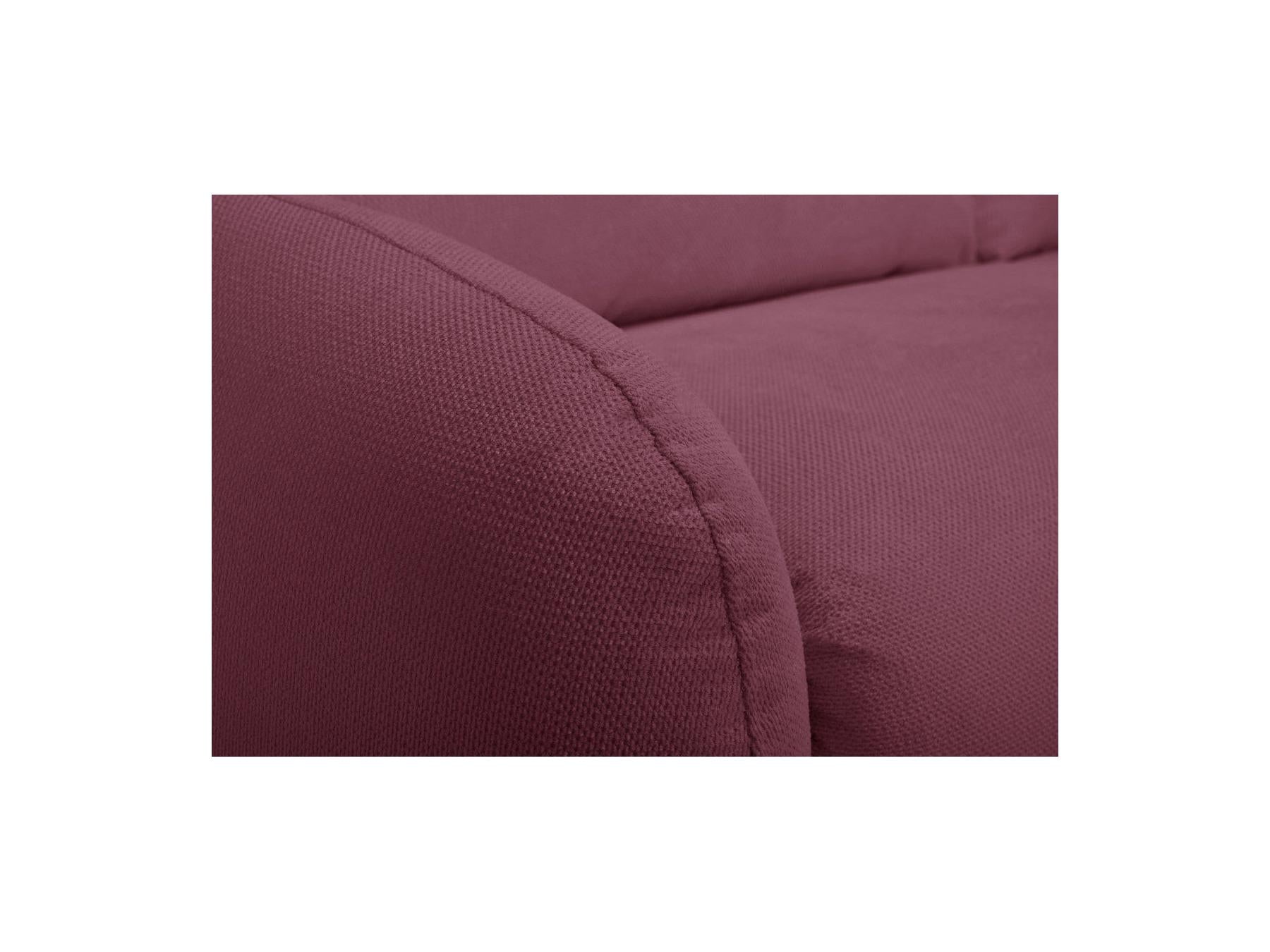 Kenan - Canapé Droit Convertible - Ouverture Express Tissu Lisse