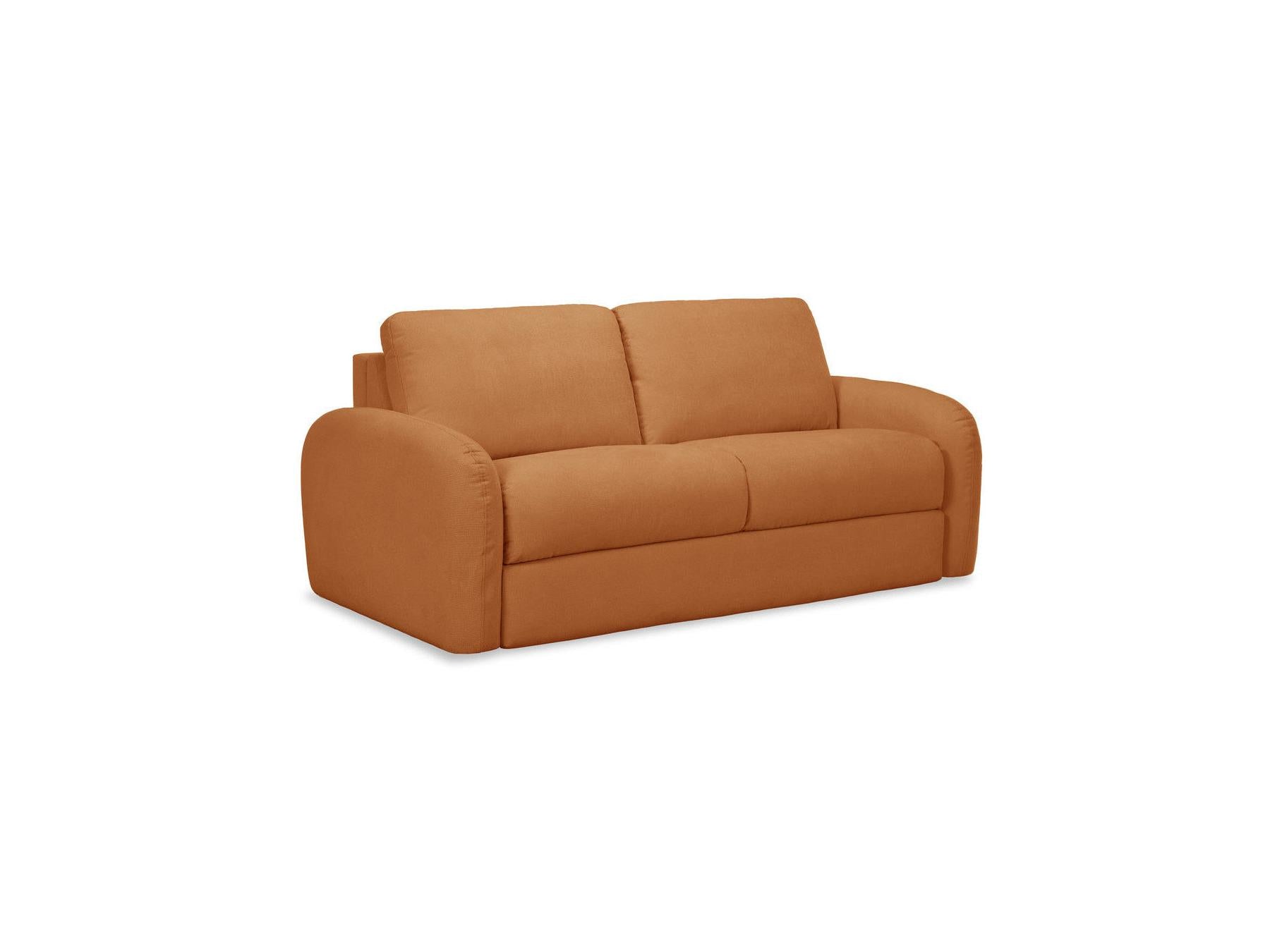 Kenan - Canapé Droit Convertible - Ouverture Express Tissu Lisse