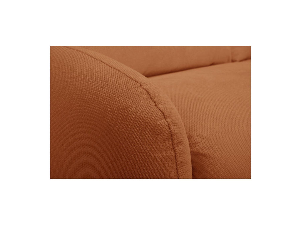 Kenan - Canapé Droit Convertible - Ouverture Express Tissu Lisse