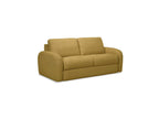 Kenan - Canapé Droit Convertible - Ouverture Express Tissu Lisse
