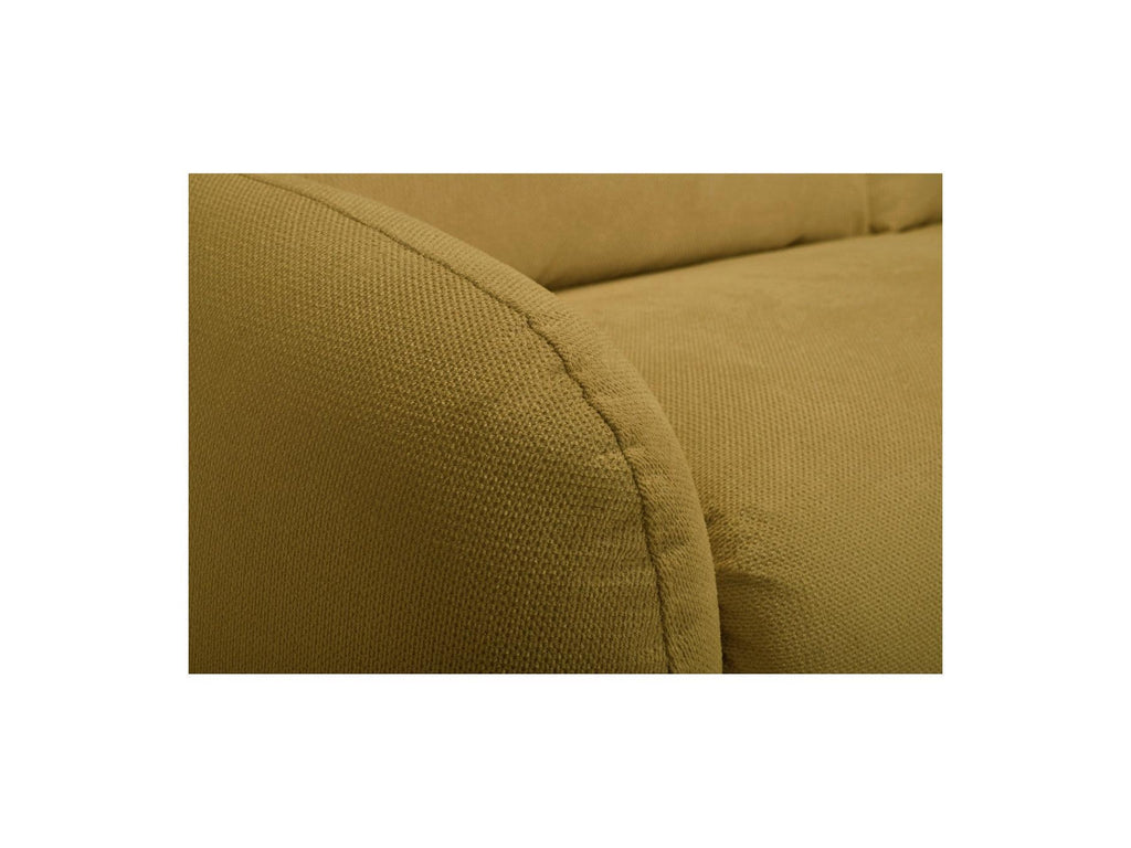 Kenan - Canapé Droit Convertible - Ouverture Express Tissu Lisse
