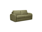 Kenan - Canapé Droit Convertible - Ouverture Express Tissu Lisse