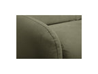 Kenan - Canapé Droit Convertible - Ouverture Express Tissu Lisse