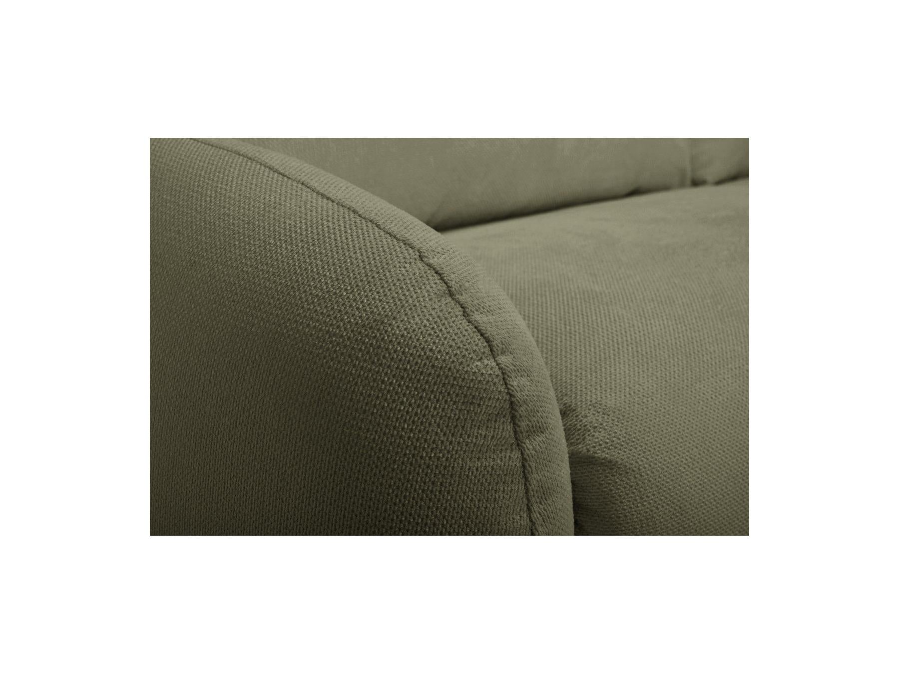Kenan - Canapé Droit Convertible - Ouverture Express Tissu Lisse