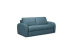 Kenan - Canapé Droit Convertible - Ouverture Express Tissu Lisse
