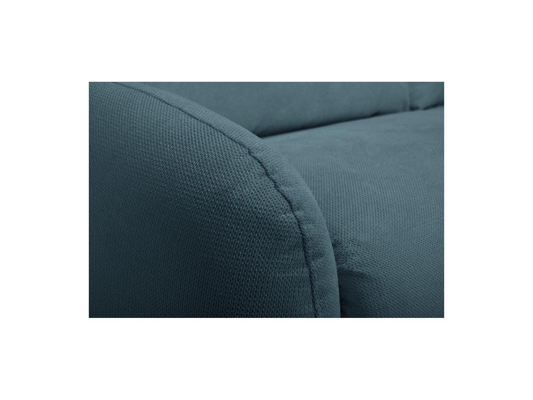 Kenan - Canapé Droit Convertible - Ouverture Express Tissu Lisse