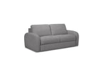 Kenan - Canapé Droit Convertible - Ouverture Express Tissu Lisse