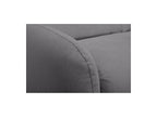 Kenan - Canapé Droit Convertible - Ouverture Express Tissu Lisse