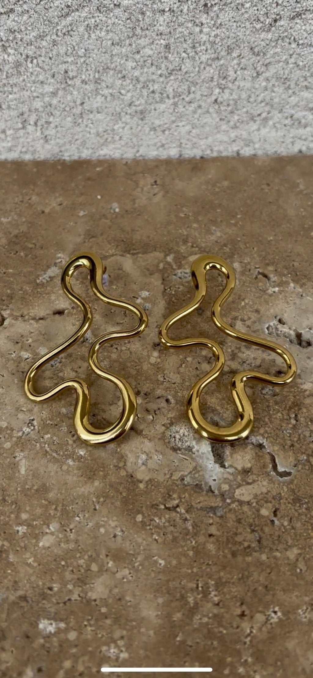 Boucles D'Oreilles Leave