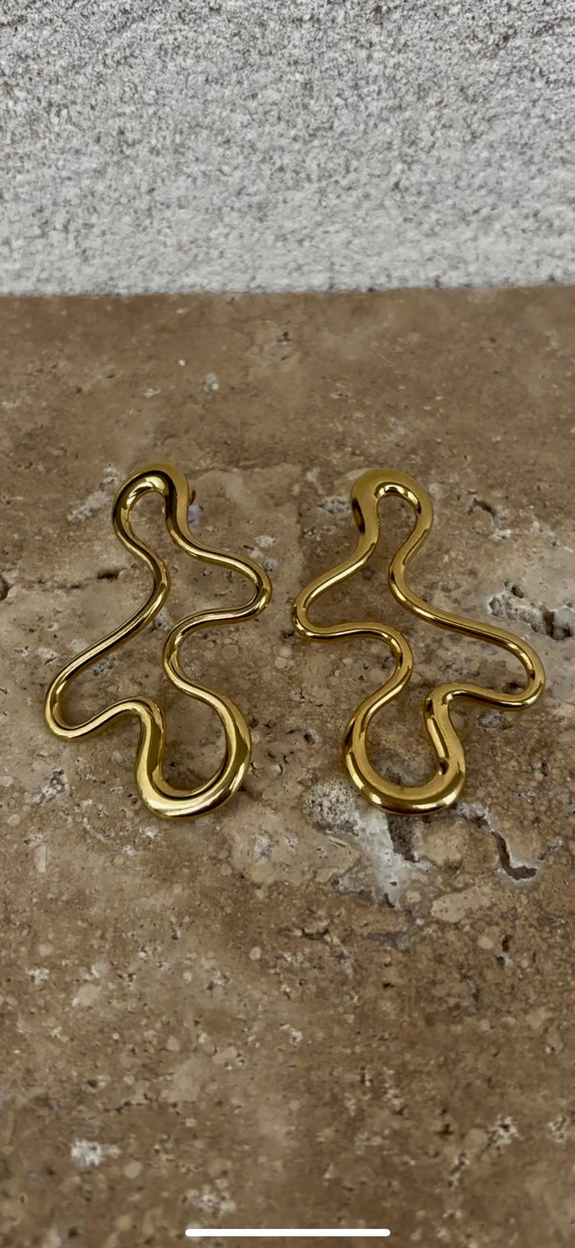 Boucles D'Oreilles Leave