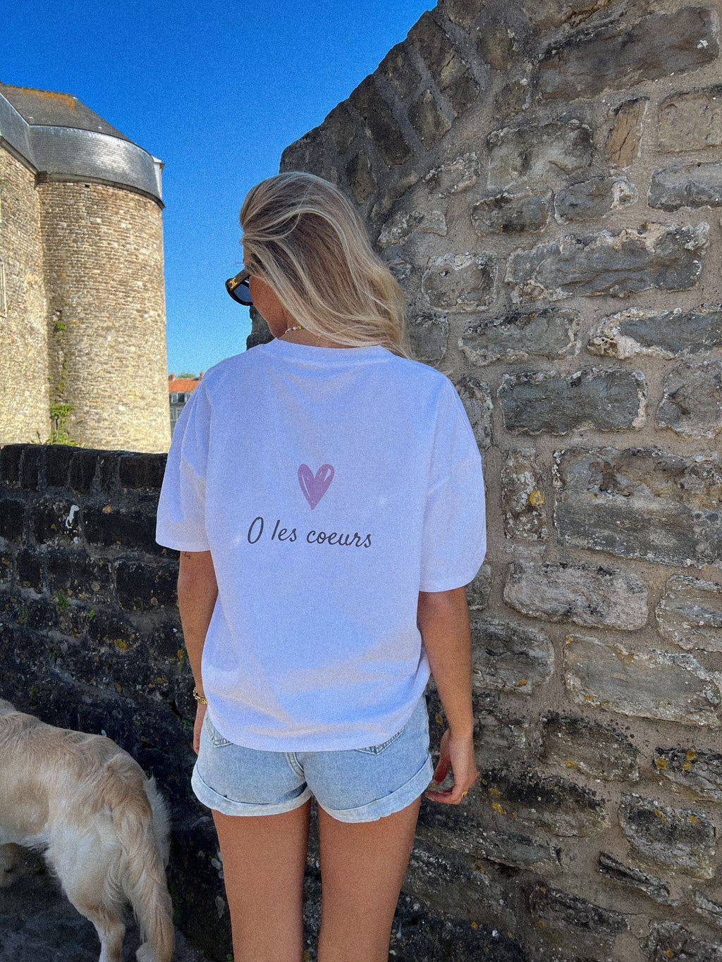 O Les Cœurs - T-Shirt Logo