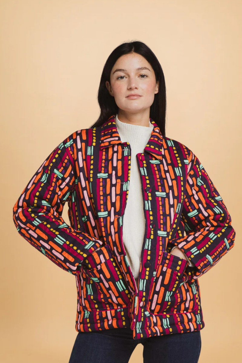Veste Lucie Pongwe