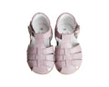 Nu-Pieds Souples - Azylis Adaptées 1Ers Pas Et Après - Vieux Rose / Violine - Fille
