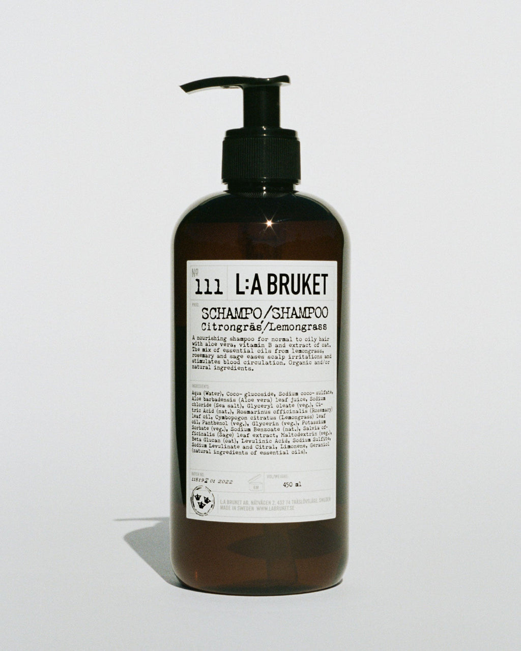 111 · Shampooing · Citronnelle