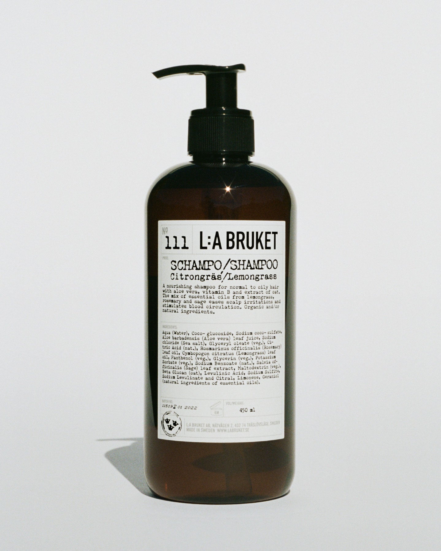 111 · Shampooing · Citronnelle