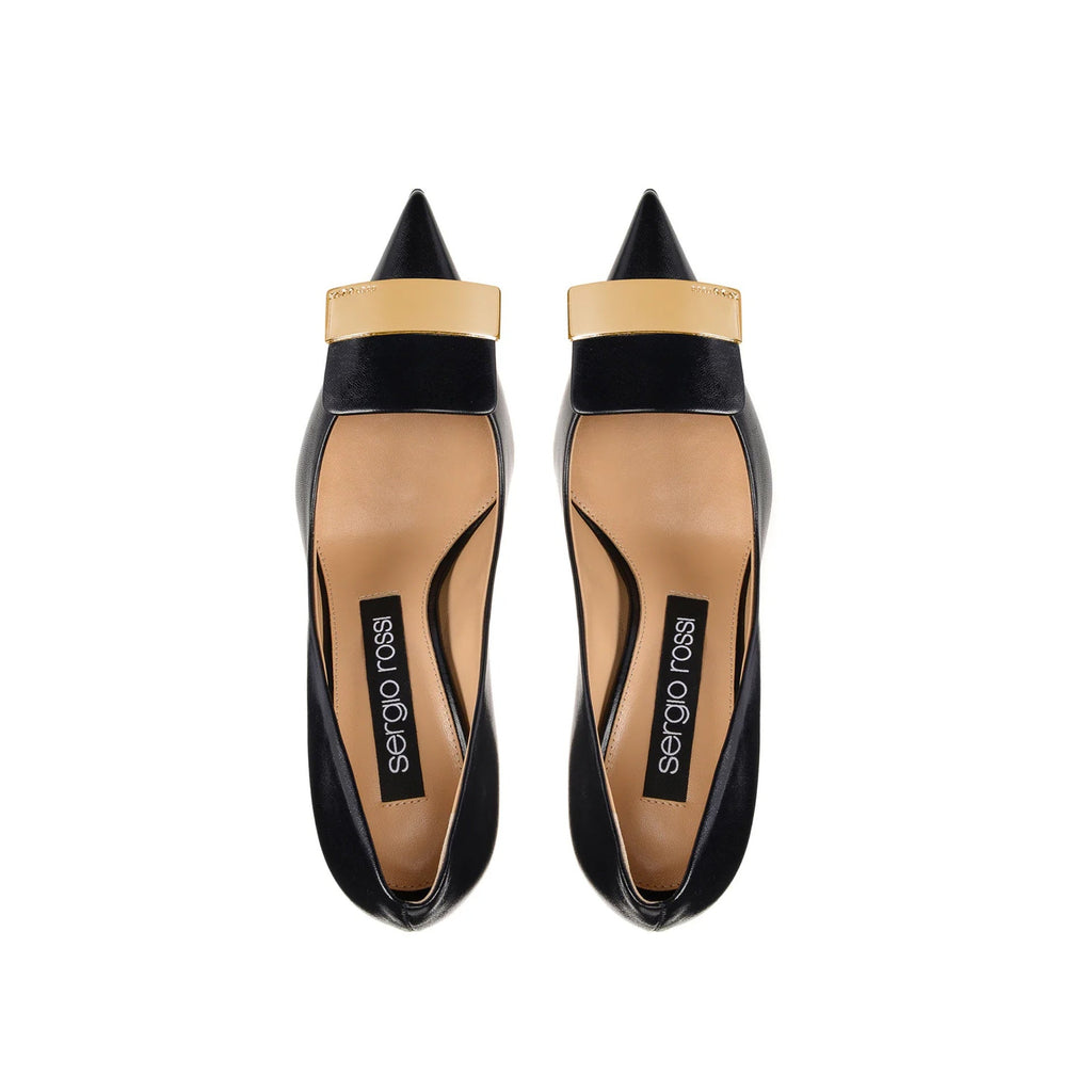 Escarpins - Sergio Rossi Sr1 Leather - Black