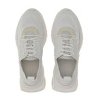 Baskets Salvatore Ferragamo Gancini Sole - White - Homme