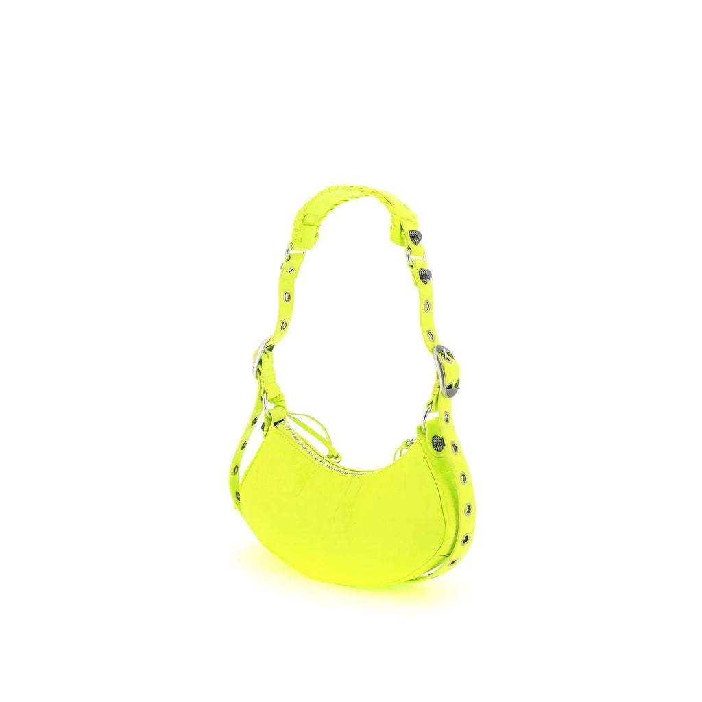 Balenciaga Le Cagole Xs Shoulder Bag - Yellow - Femme